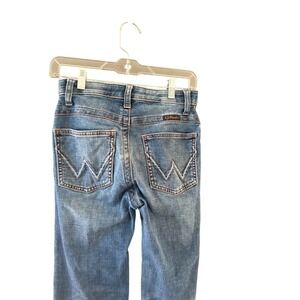 Wrangler Willow Ultimate Riding Jeans Womens 1x34 Tall Western Bootcut Rodeo